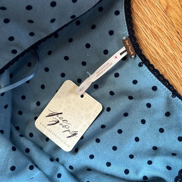 Free People Two Timin Midi Dress Size Small NWT - Picture 13 of 14